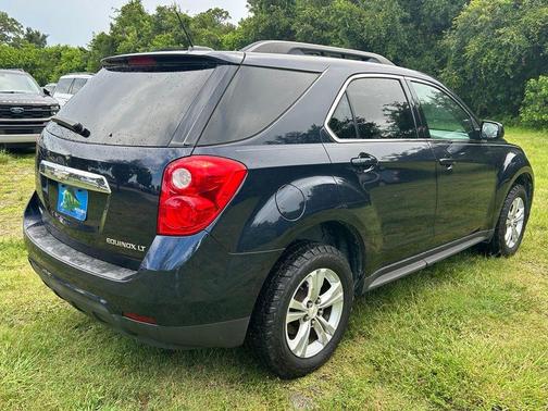 Blue Velvet Metallic 2015 Chevrolet Equinox 1LT