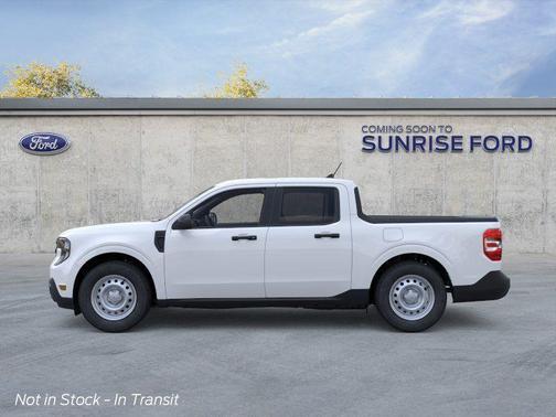 Oxford White 2026 Ford Maverick XL