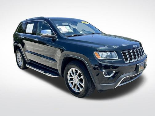 Black Forest Green Pearlcoat 2014 Jeep Grand Cherokee Limited