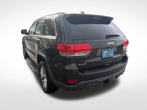 Black Forest Green Pearlcoat 2014 Jeep Grand Cherokee Limited