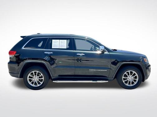Black Forest Green Pearlcoat 2014 Jeep Grand Cherokee Limited