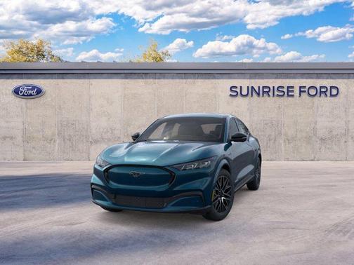 Adriatic Blue Metallic 2026 Ford Mustang Mach-E Premium
