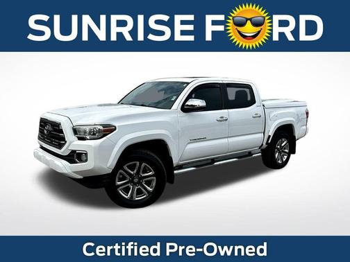 2017 Toyota Tacoma Limited