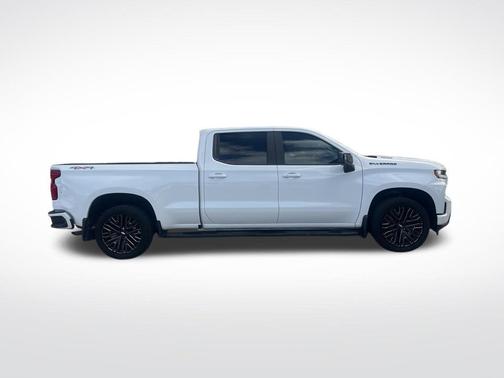 White 2020 Chevrolet Silverado 1500 RST