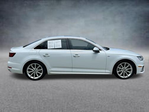 Glacier White Metallic 2019 Audi A4 2.0T Premium Plus