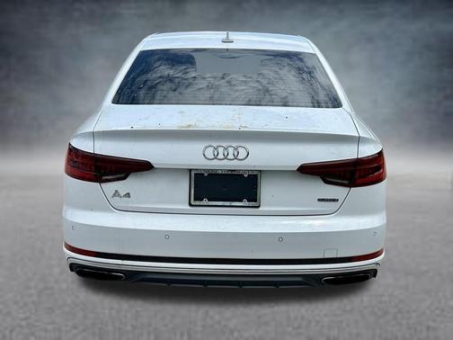 Glacier White Metallic 2019 Audi A4 2.0T Premium Plus