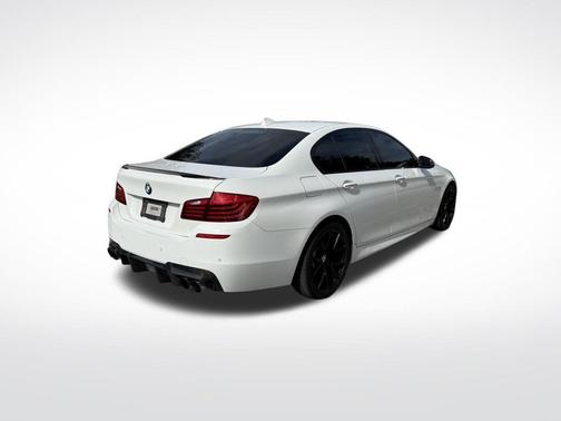 Alpine White 2015 BMW 535 i