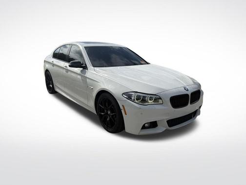 Alpine White 2015 BMW 535 i