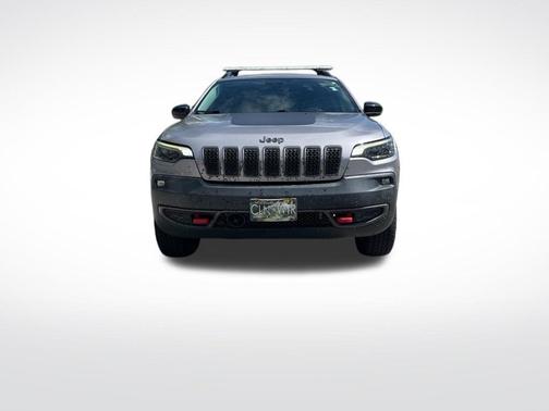 Billet Silver Metallic Clearcoat 2022 Jeep Cherokee Trailhawk