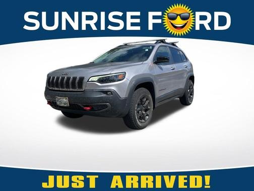 Billet Silver Metallic Clearcoat 2022 Jeep Cherokee Trailhawk