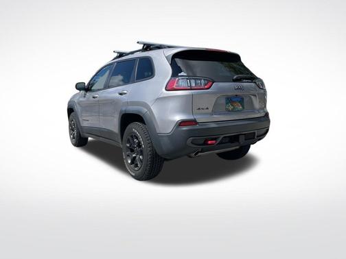 Billet Silver Metallic Clearcoat 2022 Jeep Cherokee Trailhawk