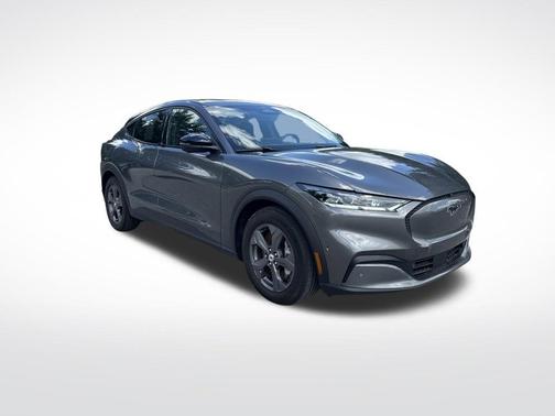 Gray Metallic 2023 Ford Mustang Mach-E Select