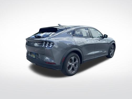 Gray Metallic 2023 Ford Mustang Mach-E Select