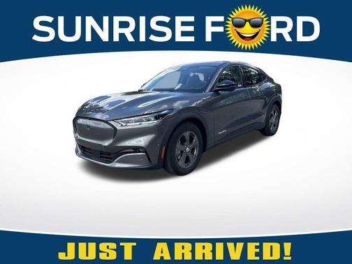 Gray Metallic 2023 Ford Mustang Mach-E Select