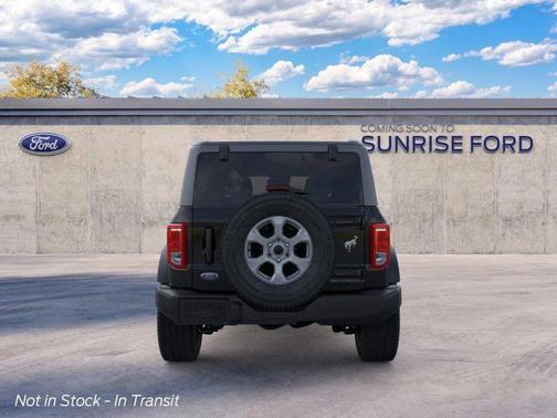 Shadow Black 2026 Ford Bronco Big Bend