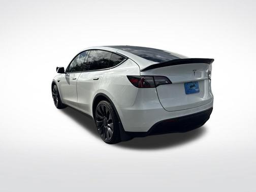 Pearl White Multi 2022 Tesla Model Y Long Range