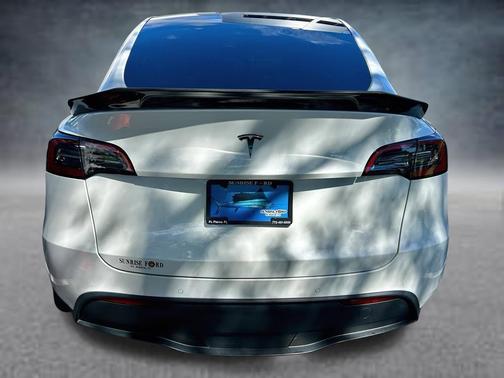 Pearl White Multi 2022 Tesla Model Y Long Range