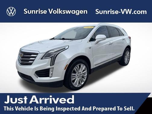2018 Cadillac XT5 Premium Luxury