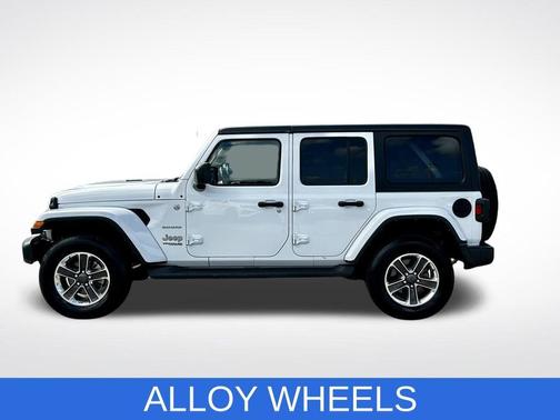 2022 Jeep Wrangler Unlimited Sahara