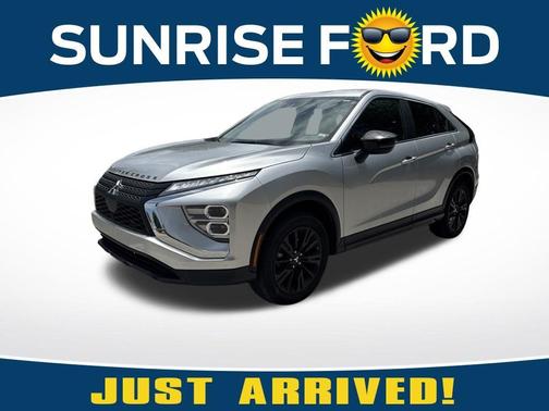 Silver 2024 Mitsubishi Eclipse Cross