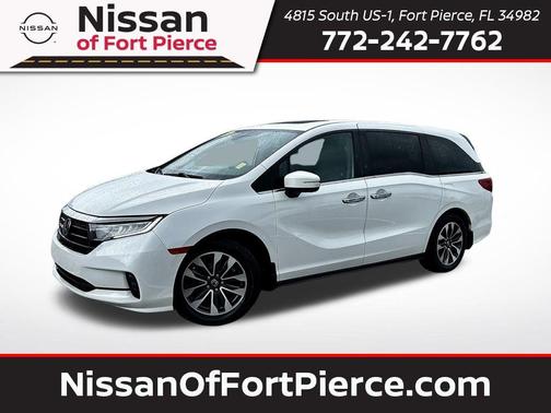2021 Honda Odyssey EX-L