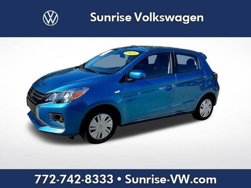 2021 Mitsubishi Mirage 