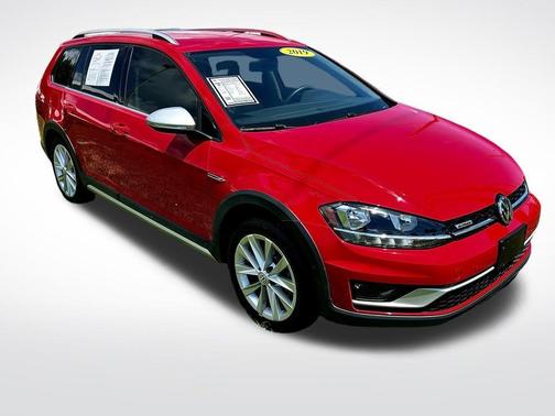 2019 Volkswagen Golf Alltrack TSI S