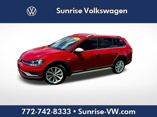 2019 Volkswagen Golf Alltrack TSI S
