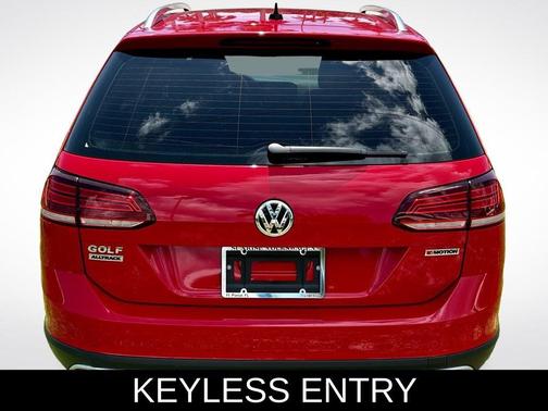 2019 Volkswagen Golf Alltrack TSI S