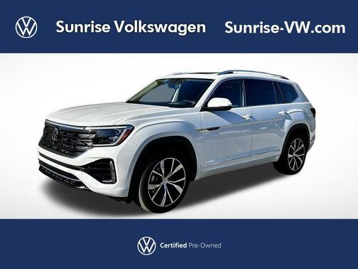 2025 Volkswagen Atlas 2.0T SEL Premium R-Line