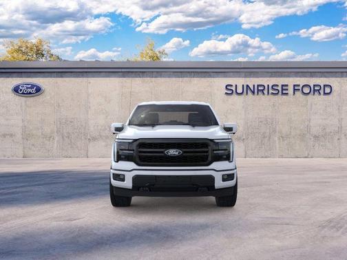 Oxford White 2026 Ford F-150 Lariat