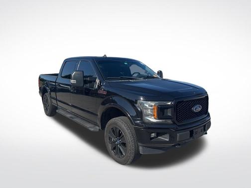 Black 2019 Ford F-150