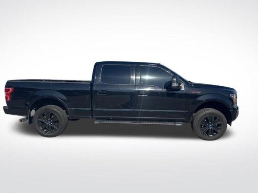 Black 2019 Ford F-150