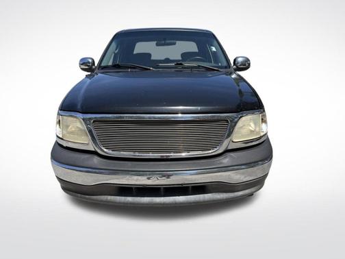 Black Clearcoat 2002 Ford F-150 XLT SuperCrew