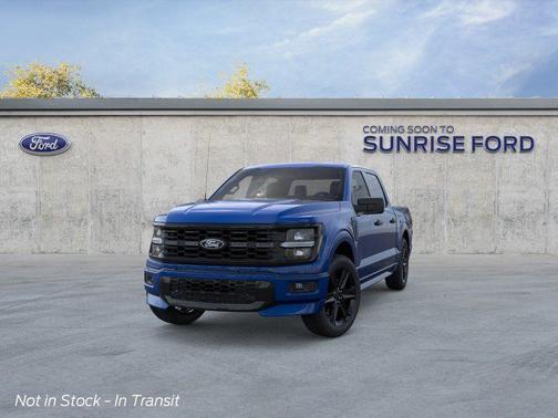 Blue 2026 Ford F-150 STX