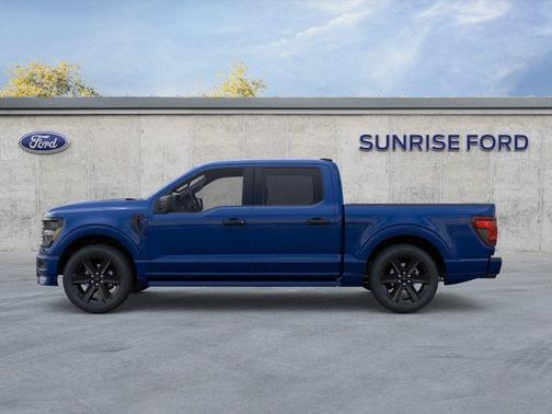 Blue Metallic 2026 Ford F-150 STX