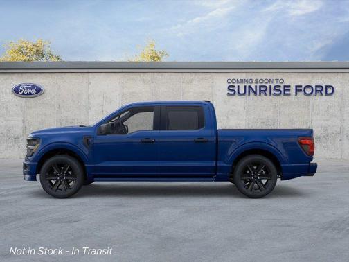 Blue 2026 Ford F-150 STX