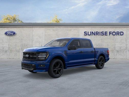 Blue Metallic 2026 Ford F-150 STX