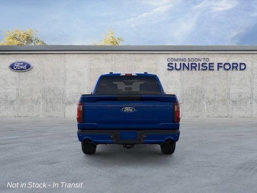 Blue 2026 Ford F-150 STX