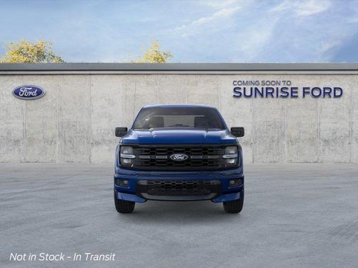 Blue 2026 Ford F-150 STX