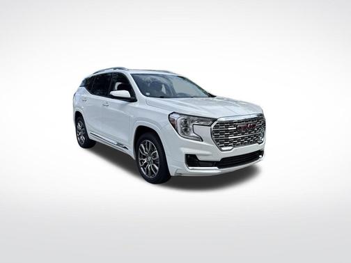 Summit White 2022 GMC Terrain Denali