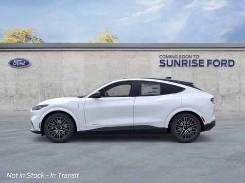 White 2026 Ford Mustang Mach-E Premium