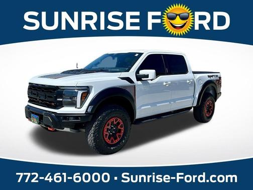 White 2026 Ford F-150 Raptor