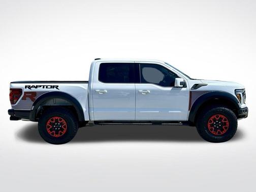 White 2026 Ford F-150 Raptor