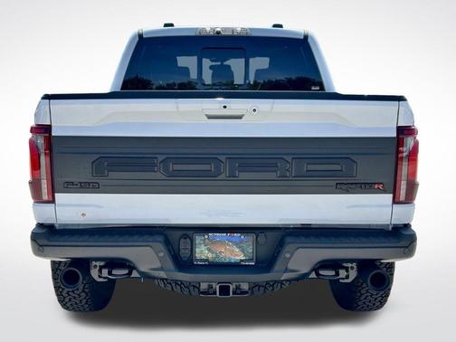 White 2026 Ford F-150 Raptor