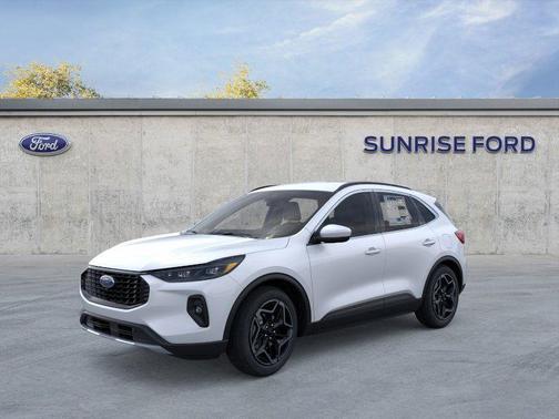 2026 Ford Escape Platinum