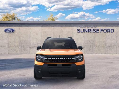 Orange 2026 Ford Bronco Sport Outer Banks