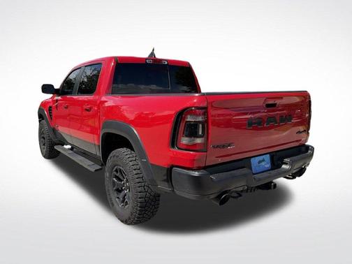 Flame Red Clearcoat 2021 RAM 1500 TRX
