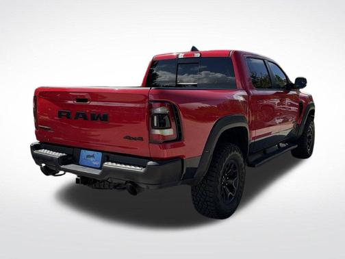 Flame Red Clearcoat 2021 RAM 1500 TRX