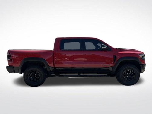 Flame Red Clearcoat 2021 RAM 1500 TRX